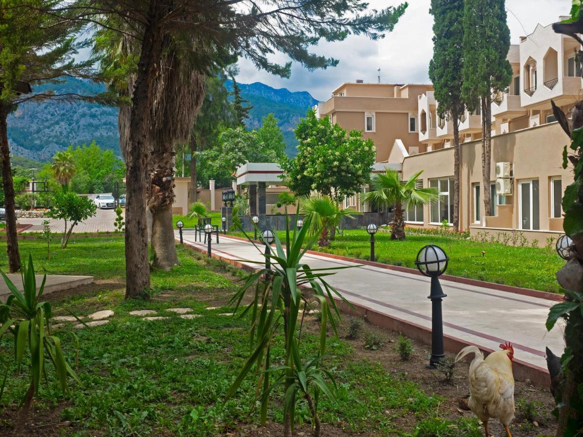Alexius Beach Hotel Beldibi  Buitenkant foto