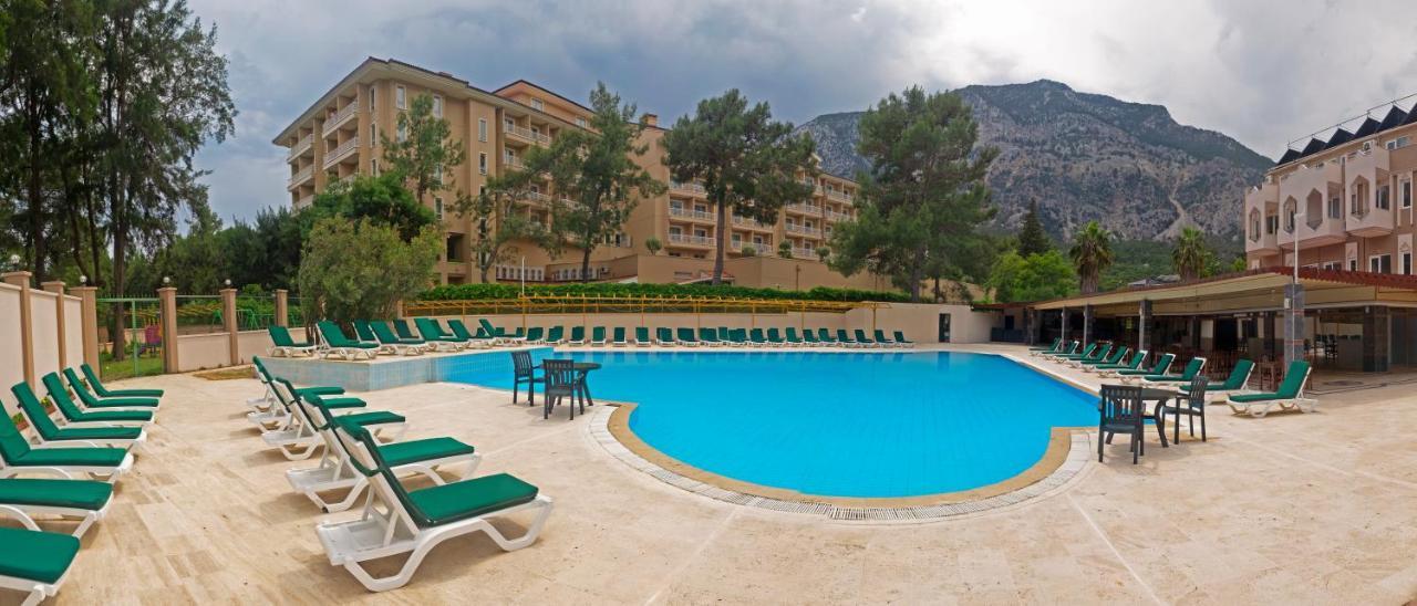 Alexius Beach Hotel Beldibi  Buitenkant foto