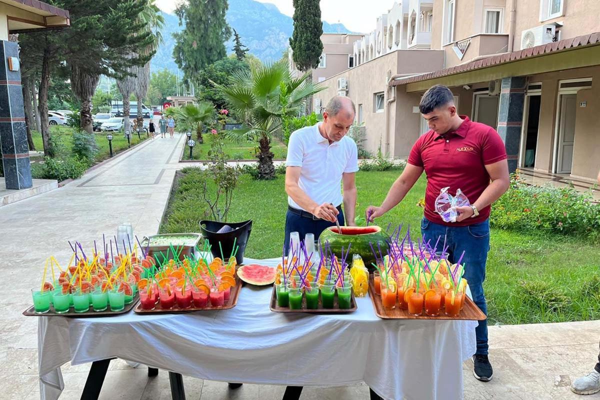 Alexius Beach Hotel Beldibi  Buitenkant foto