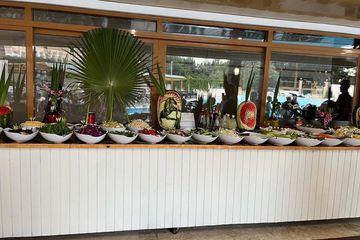 Alexius Beach Hotel Beldibi  Buitenkant foto